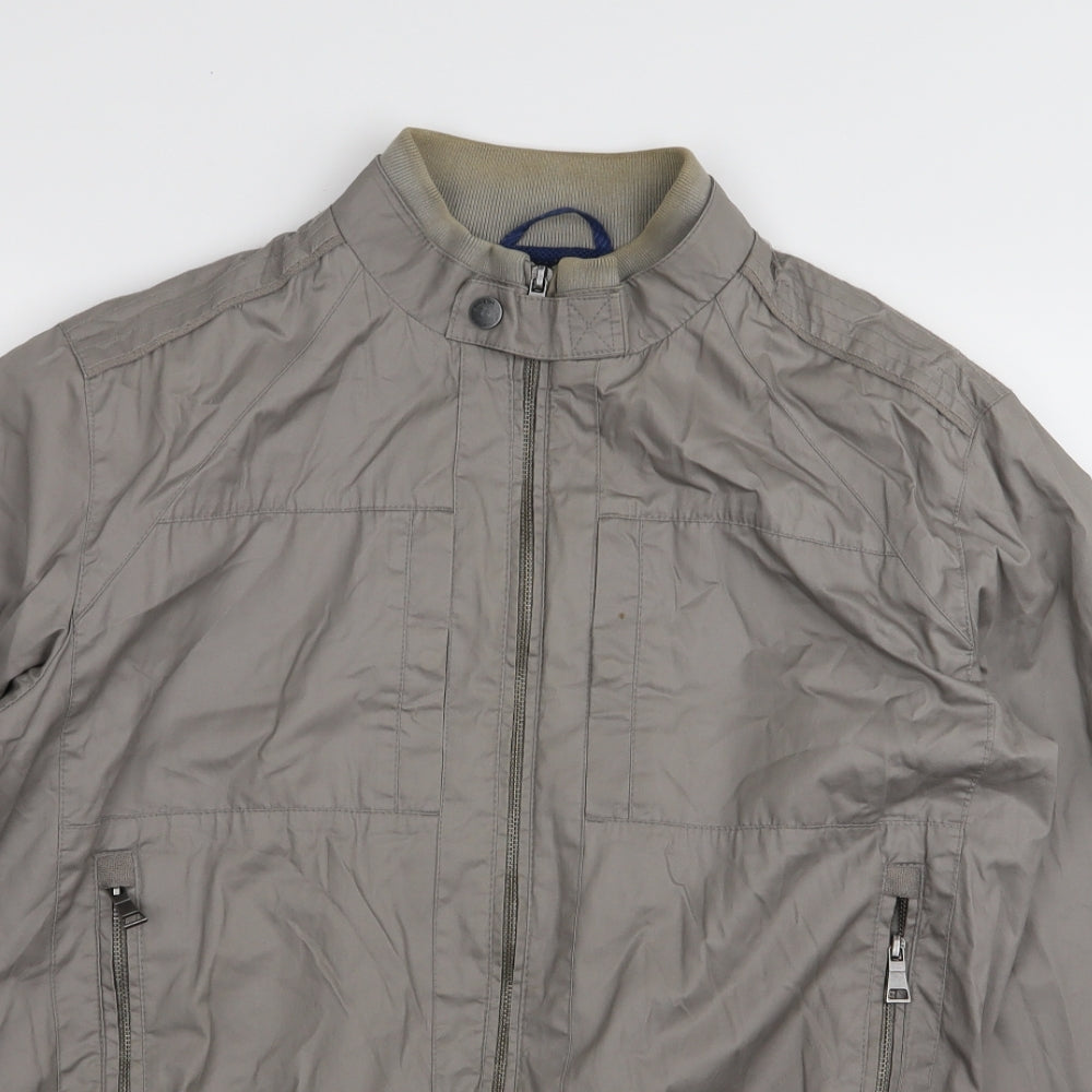 M&S Mens Grey   Jacket  Size M