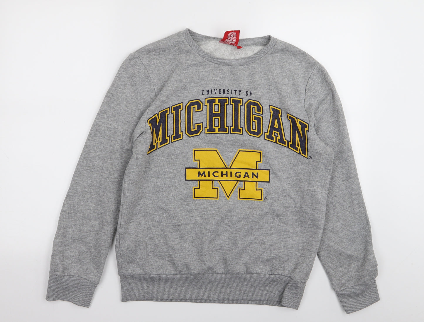 American Freshman Womens Grey   Pullover Jumper Size 10
