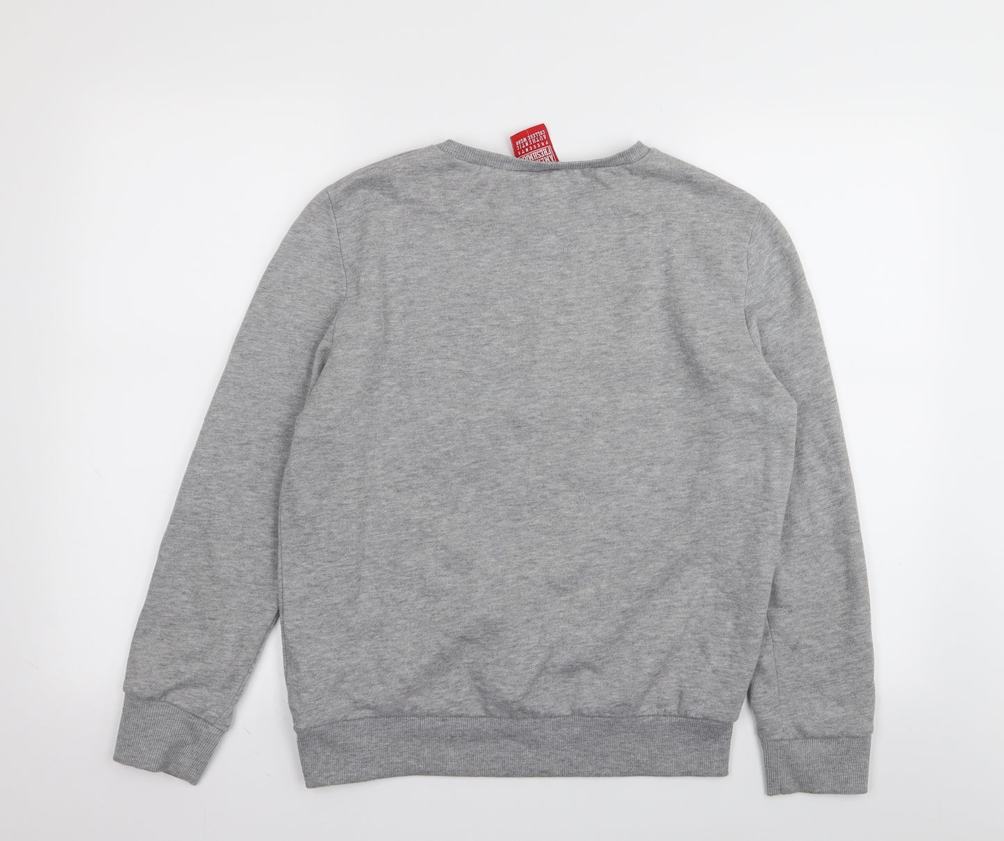 American Freshman Womens Grey   Pullover Jumper Size 10