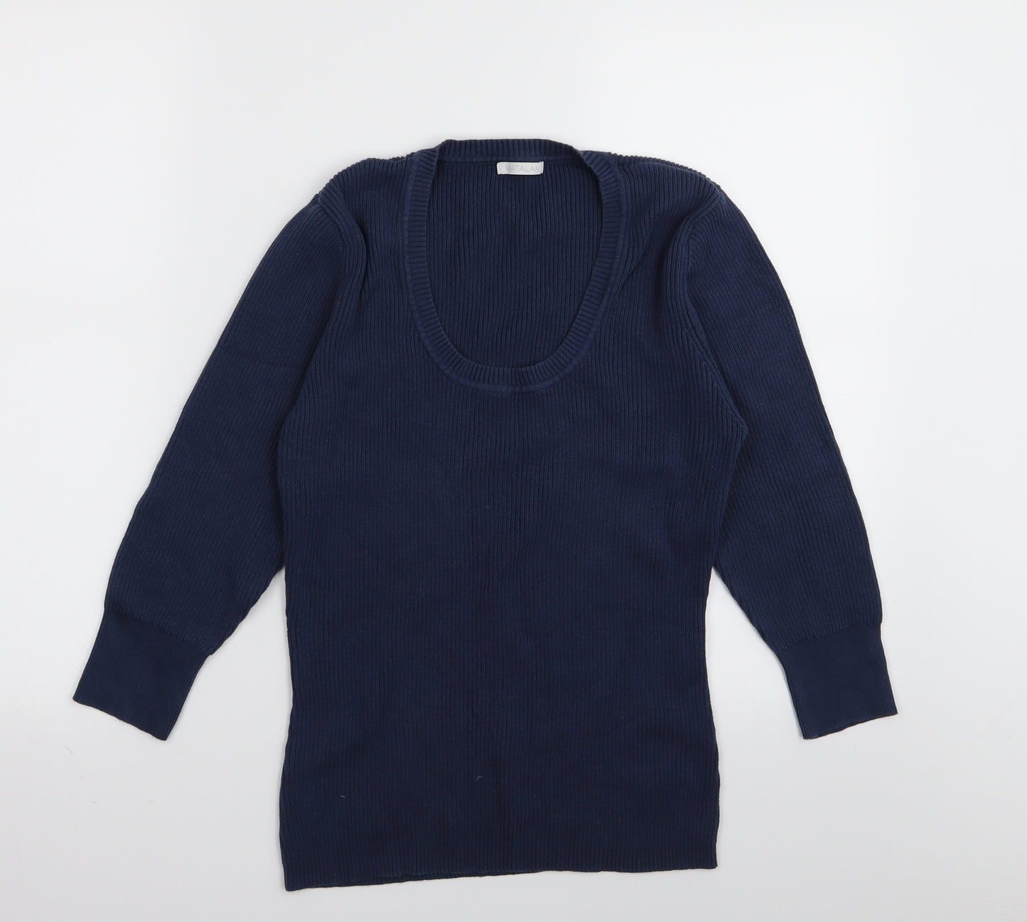 Matalan Womens Blue   Pullover Jumper Size 16