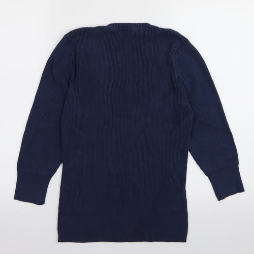 Matalan Womens Blue   Pullover Jumper Size 16