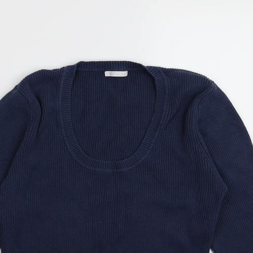Matalan Womens Blue   Pullover Jumper Size 16