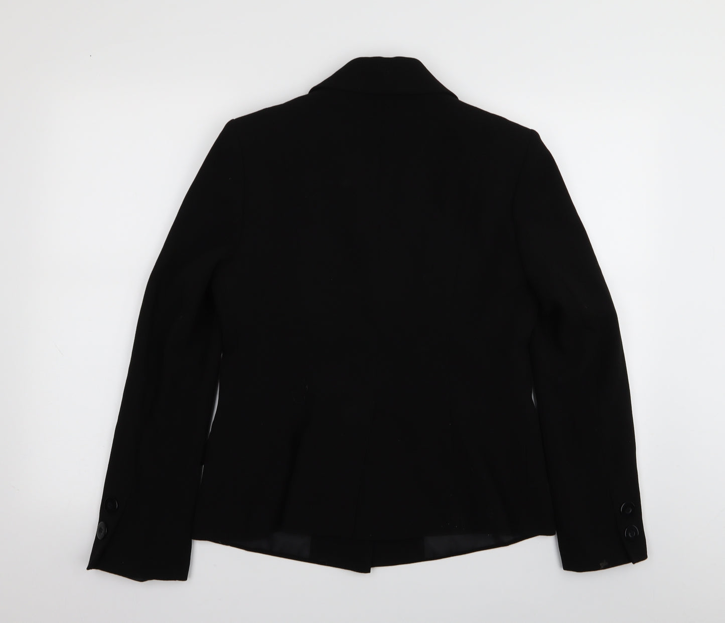 Preworn Womens Black   Jacket Blazer Size 12