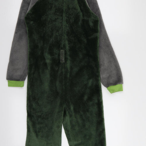 TU Boys Green Solid   One Piece Size 9-10 Years