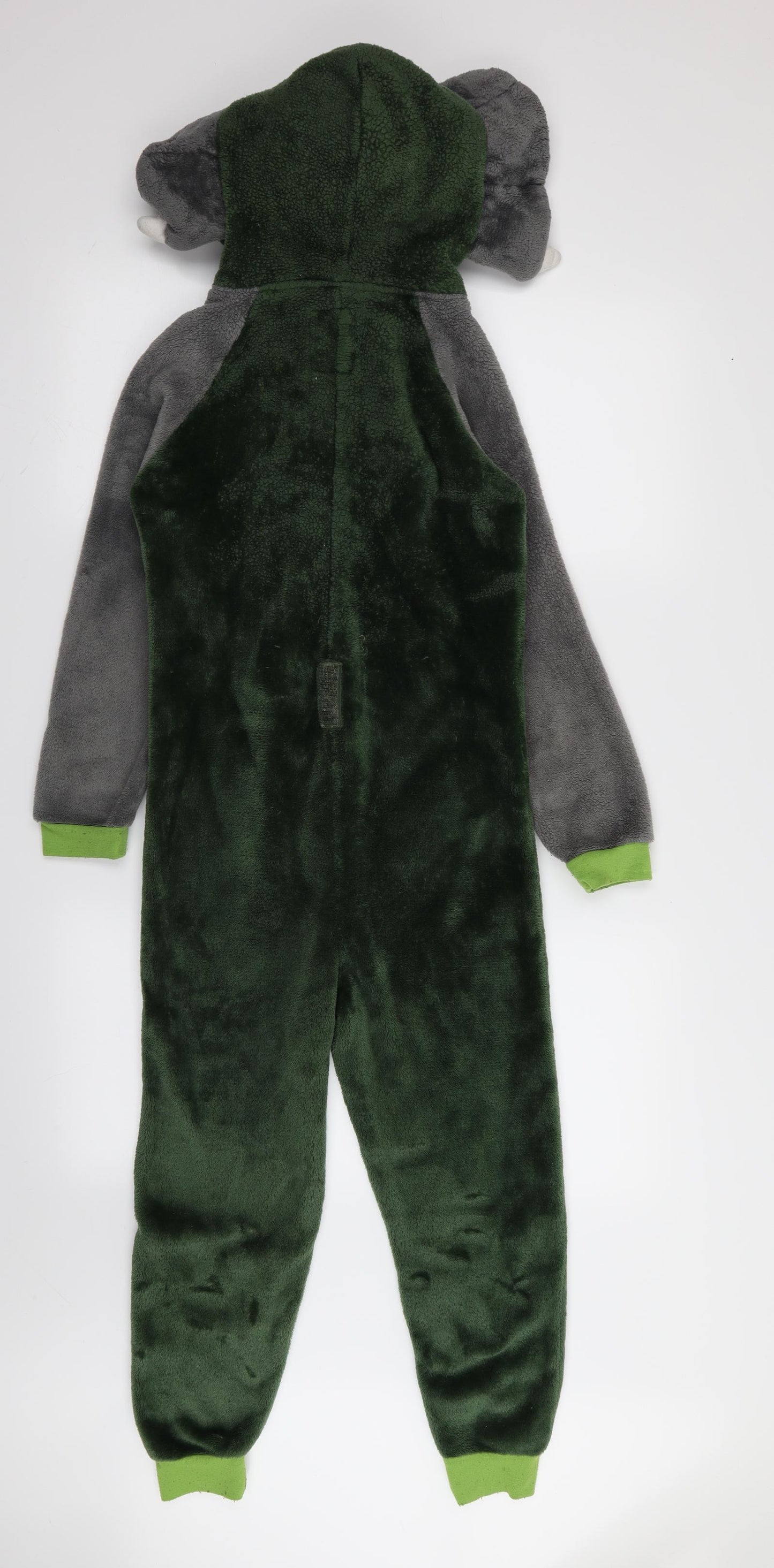 TU Boys Green Solid   One Piece Size 9-10 Years