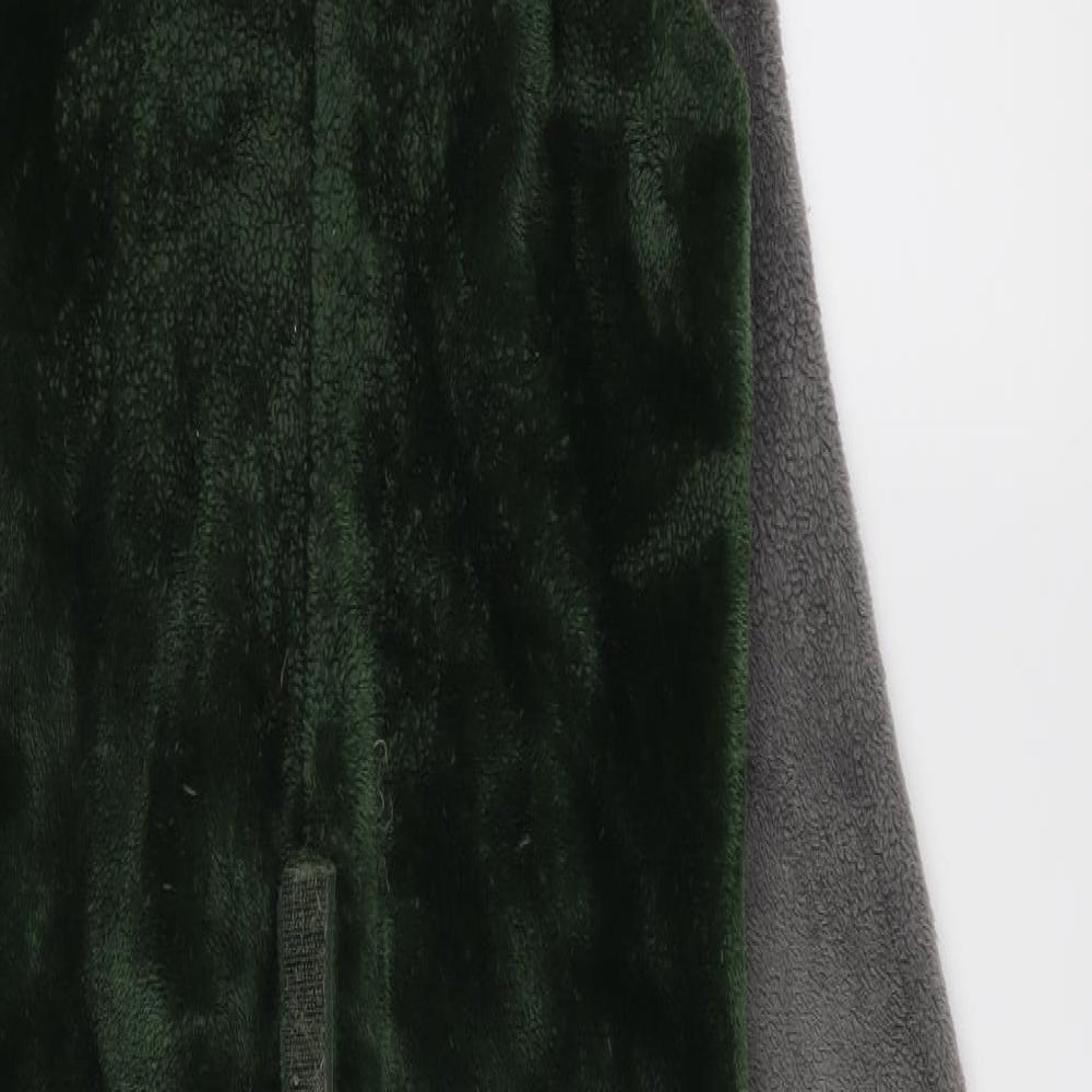 TU Boys Green Solid   One Piece Size 9-10 Years