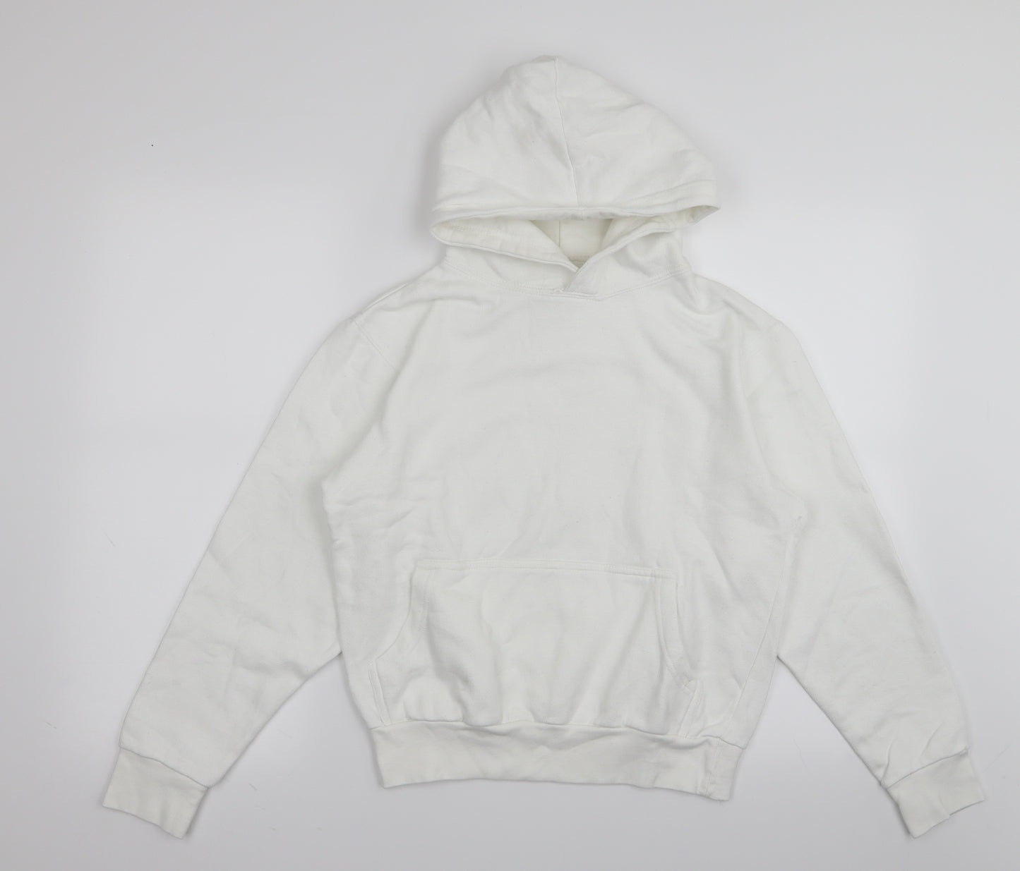 Famona Girls White   Pullover Jumper Size 12-13 Years