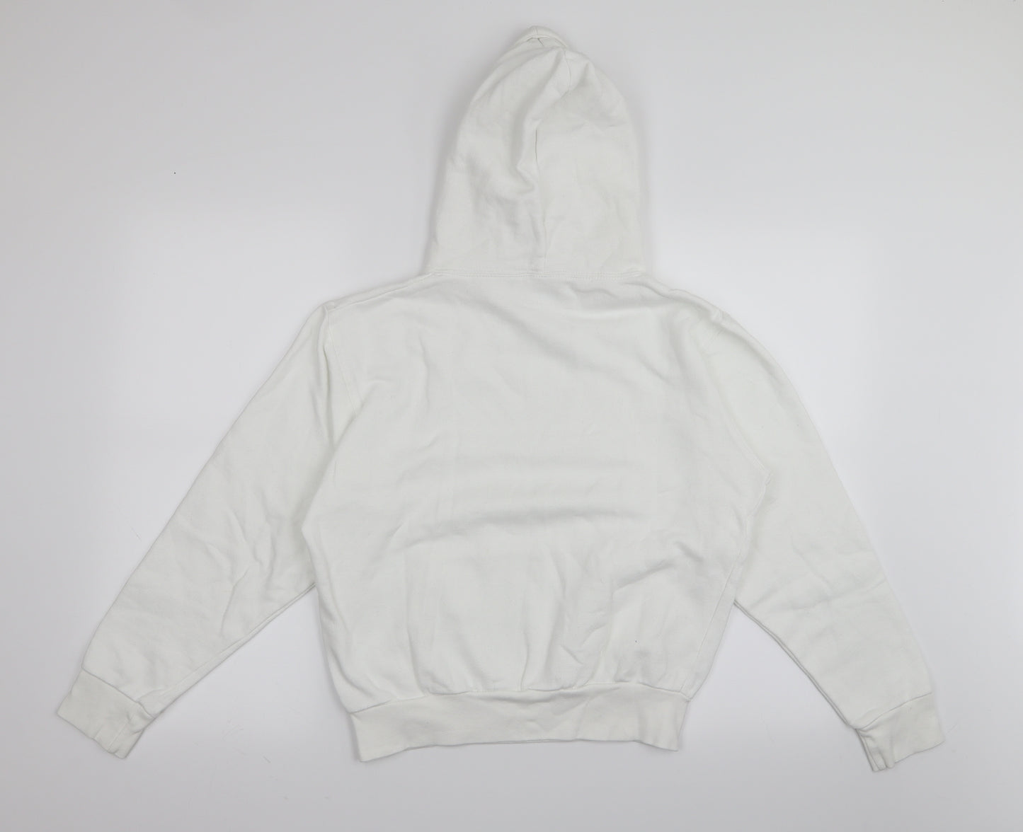Famona Girls White   Pullover Jumper Size 12-13 Years