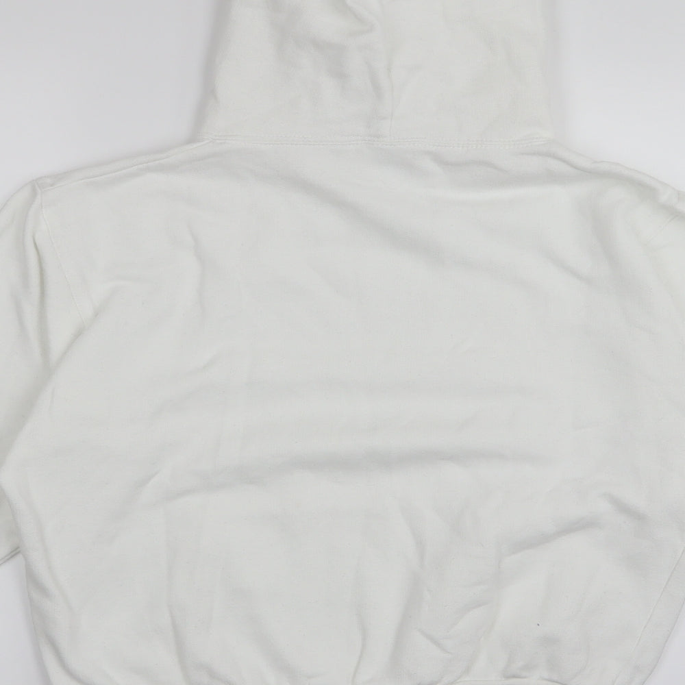 Famona Girls White   Pullover Jumper Size 12-13 Years