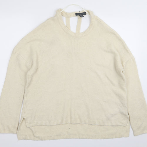 Primark Womens Beige   Pullover Jumper Size 10