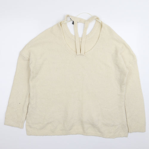 Primark Womens Beige   Pullover Jumper Size 10