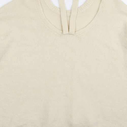 Primark Womens Beige   Pullover Jumper Size 10