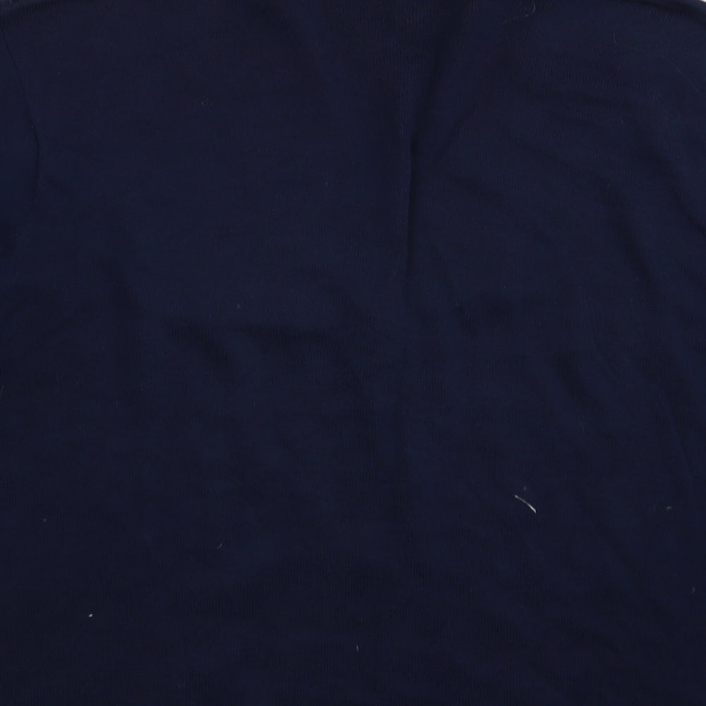 Patra Womens Blue   Cardigan Jumper Size L