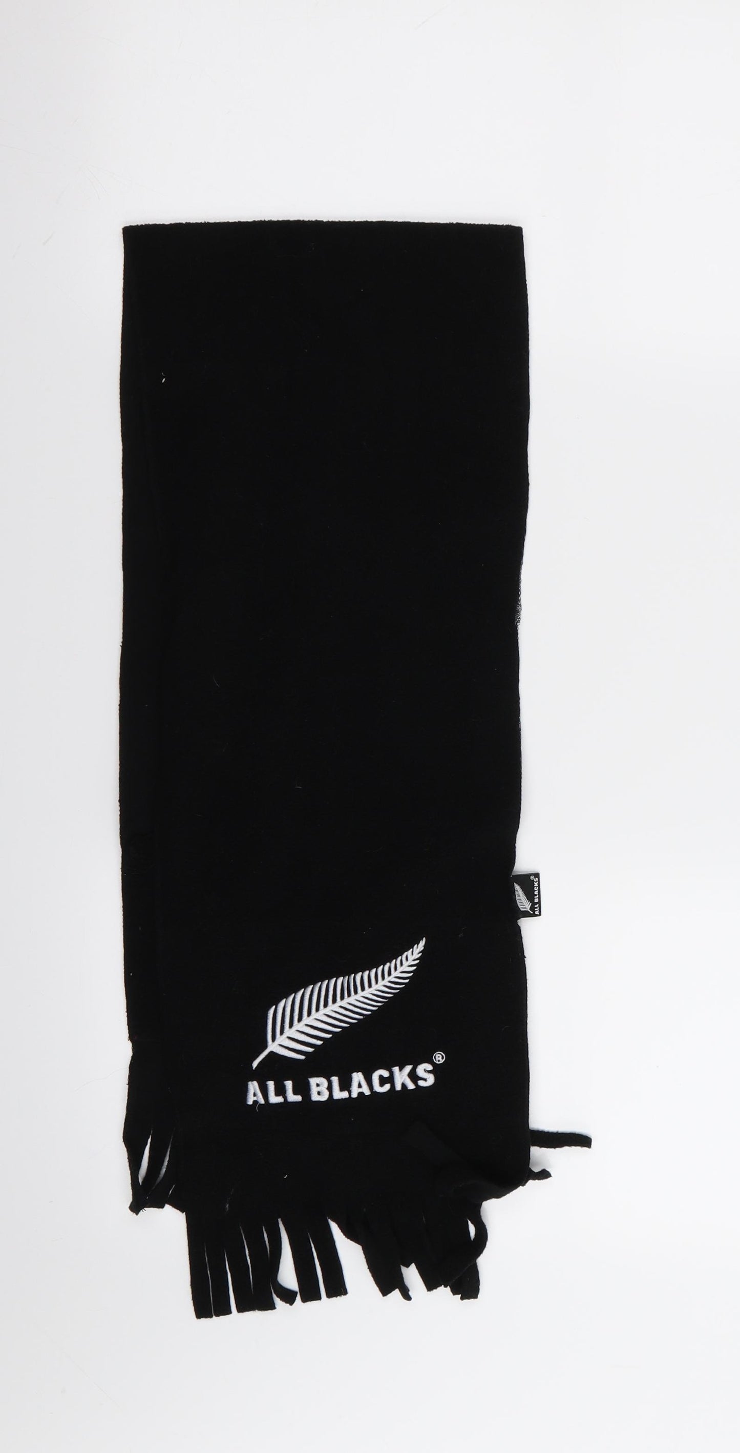 all blACKS Mens Black   Scarf  One Size