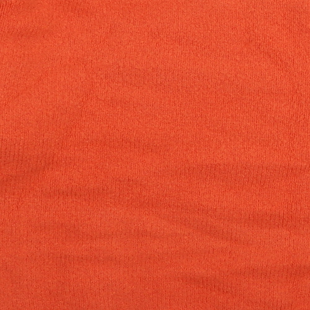 Asda George Womens Orange   Pullover Jumper Size XL