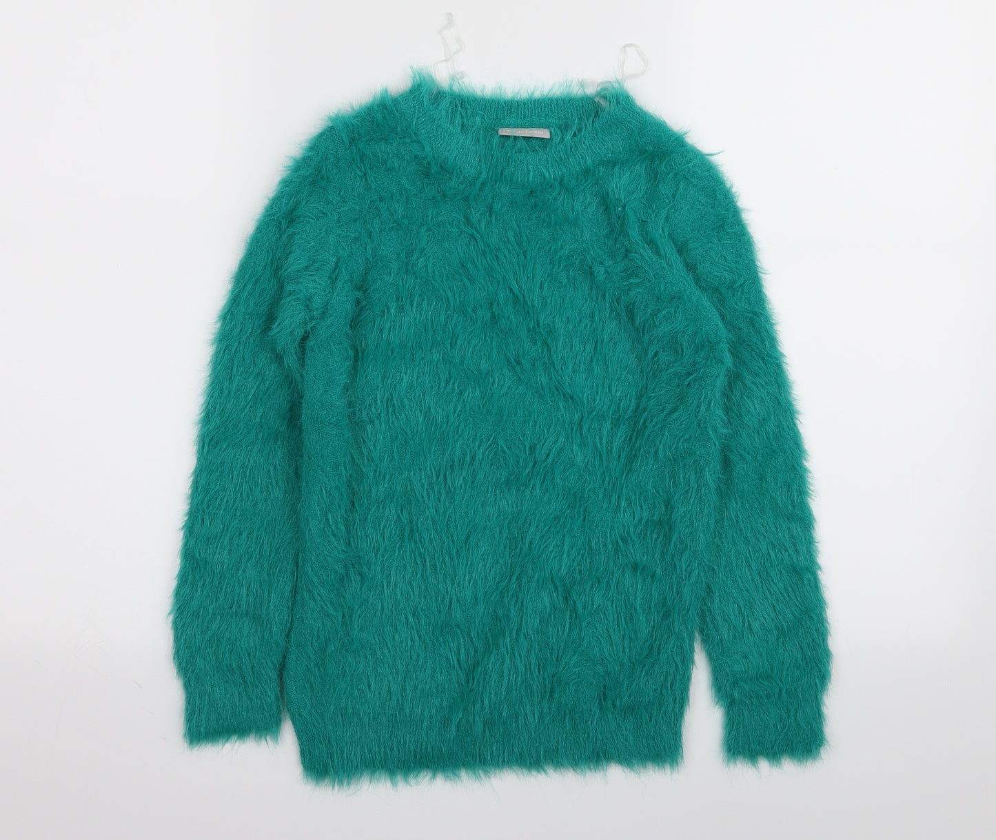 Matalan Girls Green   Pullover Jumper Size 9 Years
