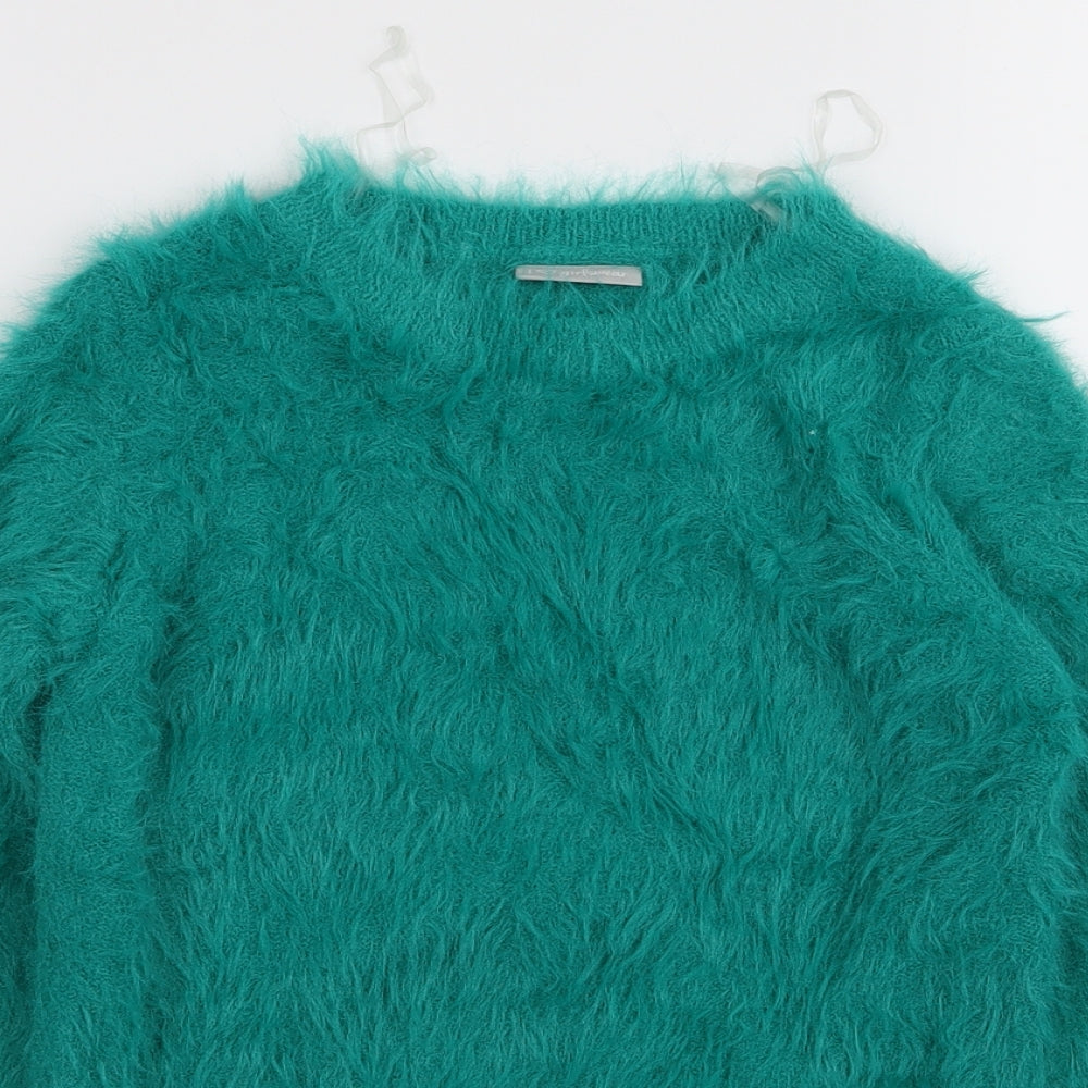 Matalan Girls Green   Pullover Jumper Size 9 Years