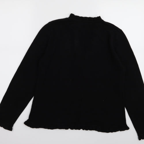 Bellino Womens Black   Cardigan Jumper Size 14