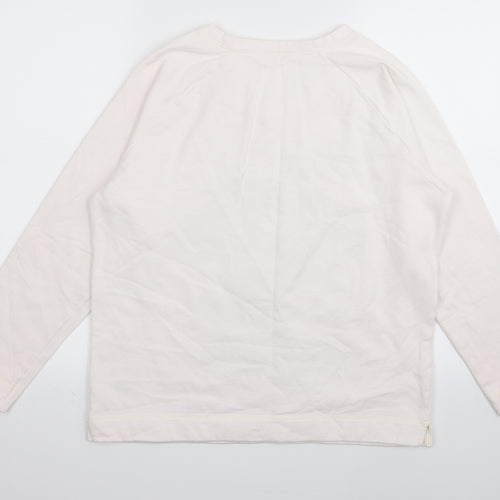 Disney Womens Pink   Pullover Jumper Size 12  - christmas mickey mouse
