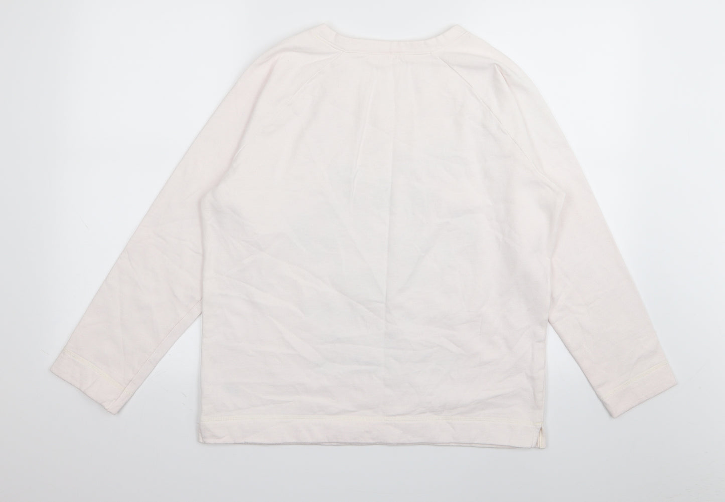 Disney Womens Pink   Pullover Jumper Size 12  - christmas mickey mouse