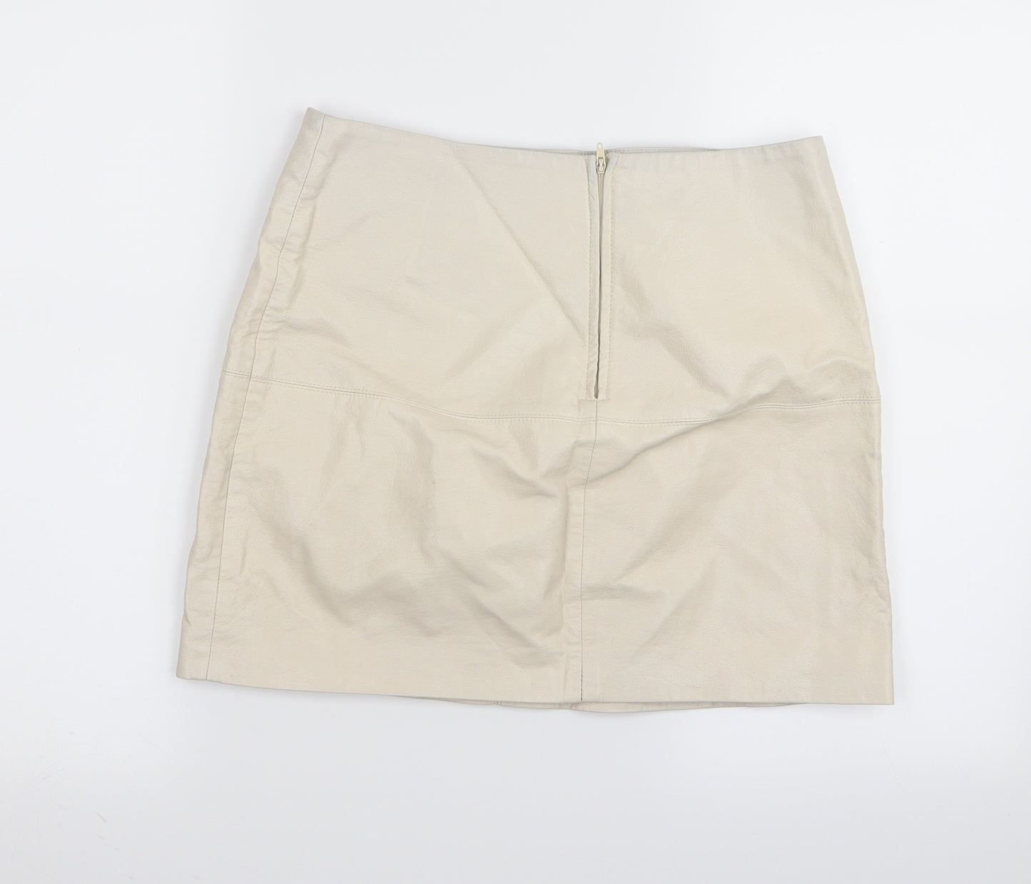 ASOS Womens Beige   Mini Skirt Size 10