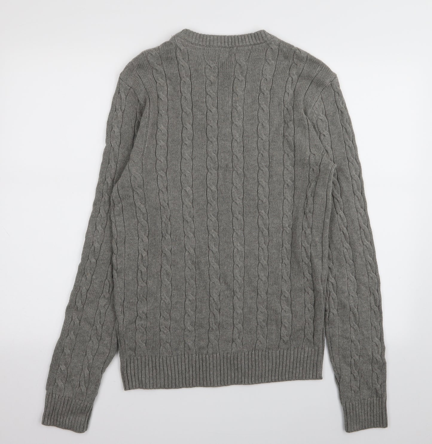 Henri Lloyd Mens Grey   Pullover Jumper Size M