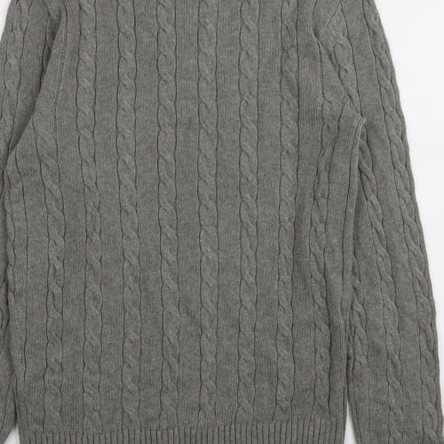 Henri Lloyd Mens Grey   Pullover Jumper Size M