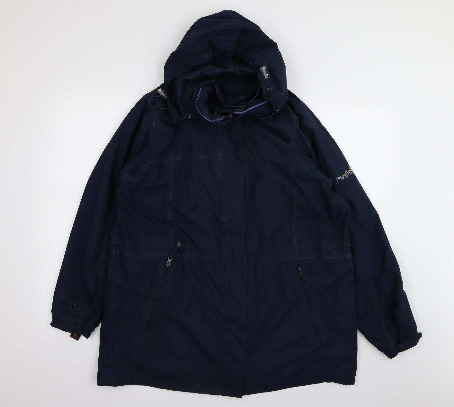 Regatta Womens Blue   Jacket Coat Size 18