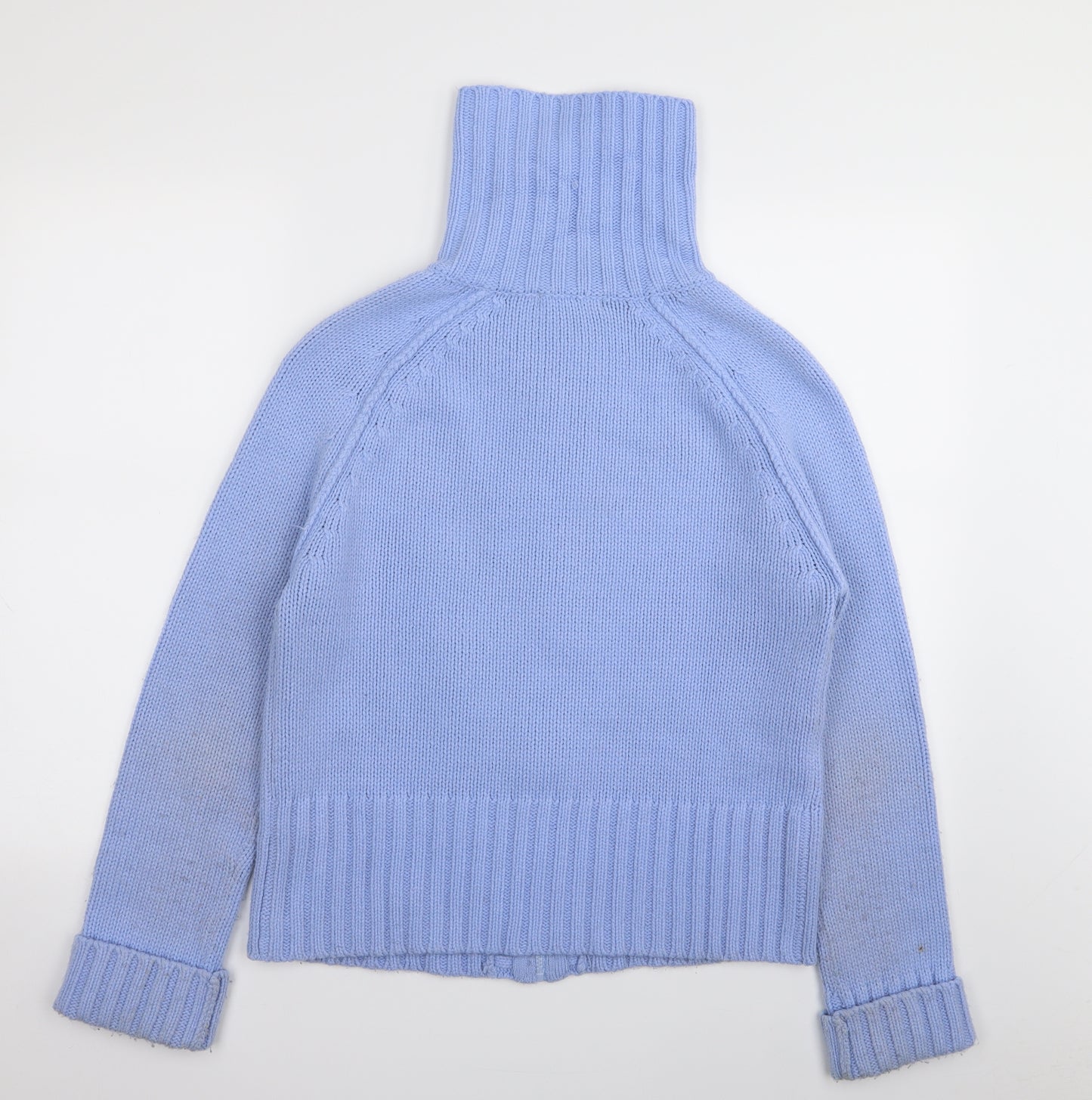 Asda George Womens Blue   Full Zip Jumper Size 14