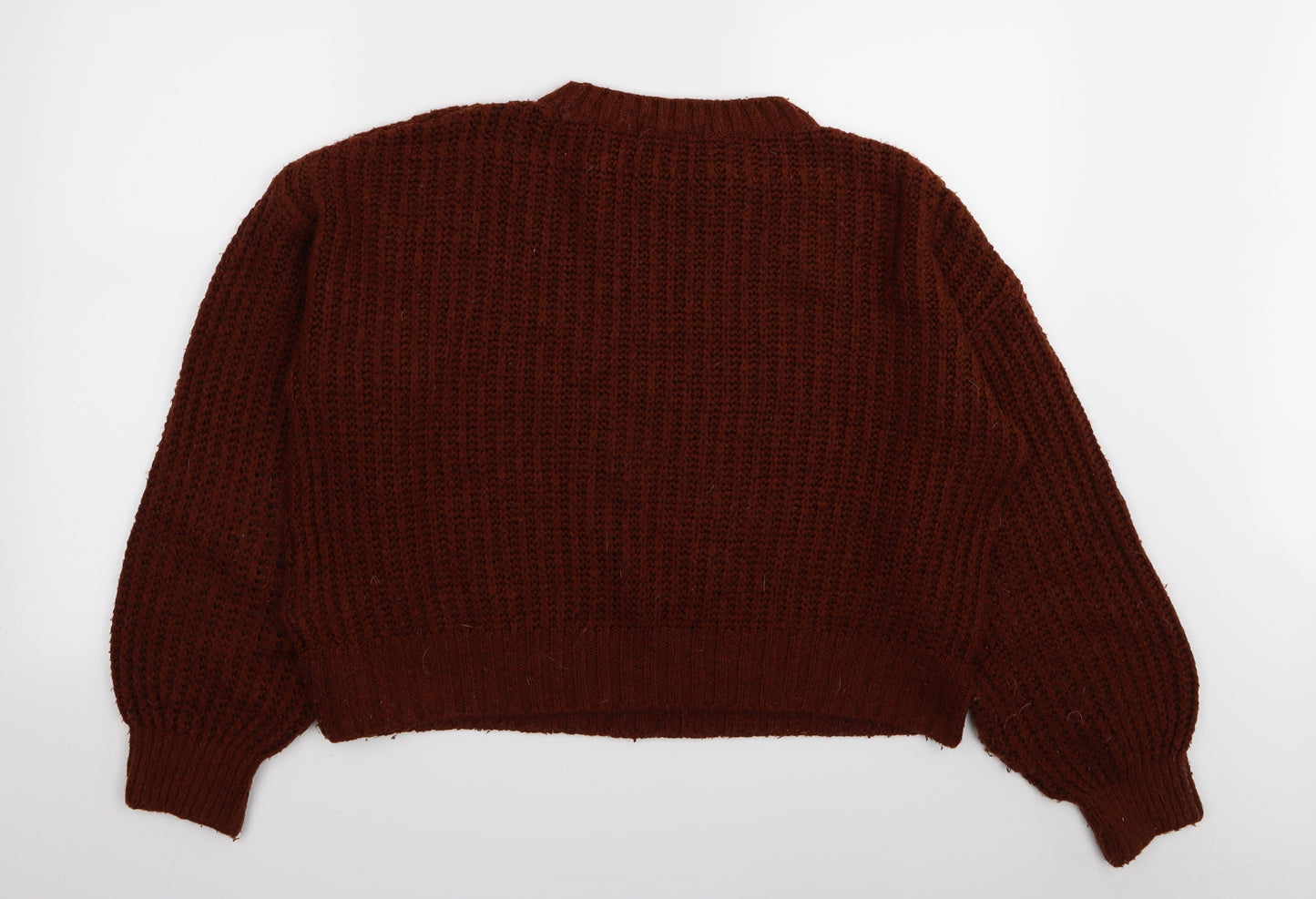 NEXT Womens Brown   Pullover Jumper Size M