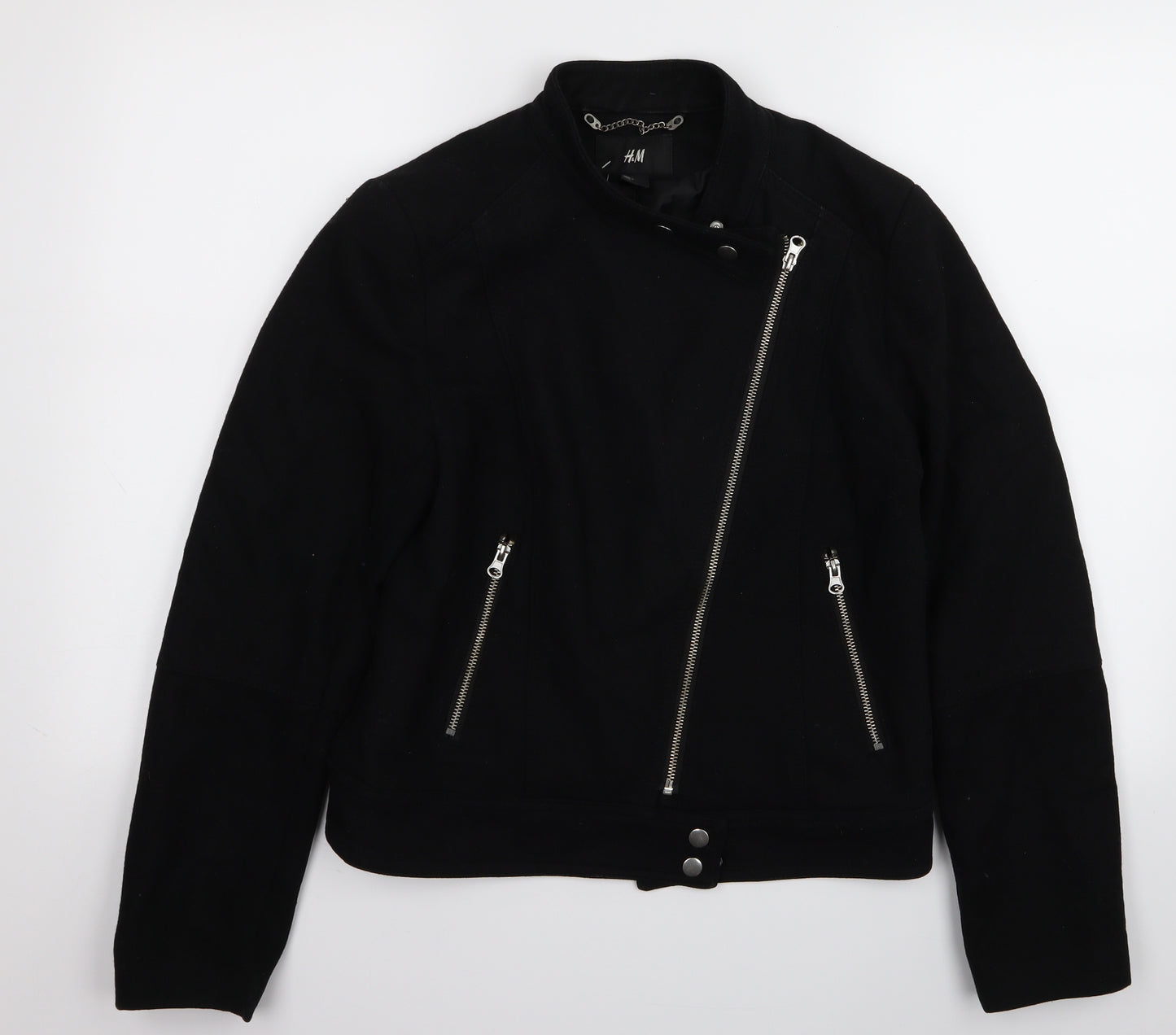 H&M Womens Black   Jacket  Size 12