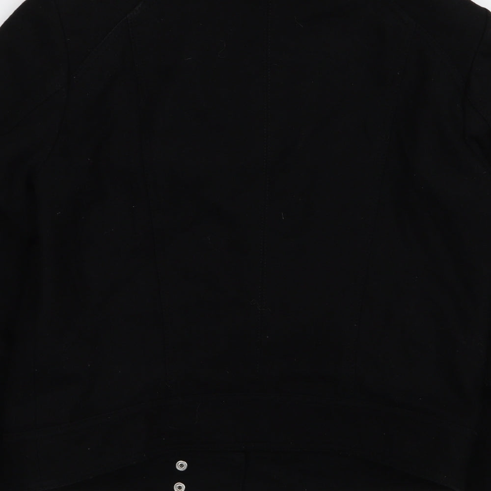 H&M Womens Black   Jacket  Size 12
