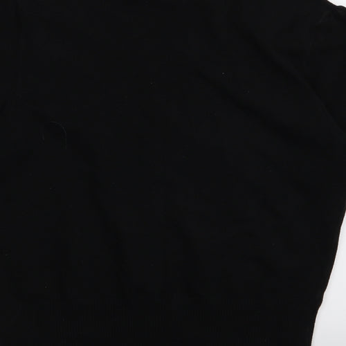 Wallis Womens Black   Cardigan Jumper Size 12