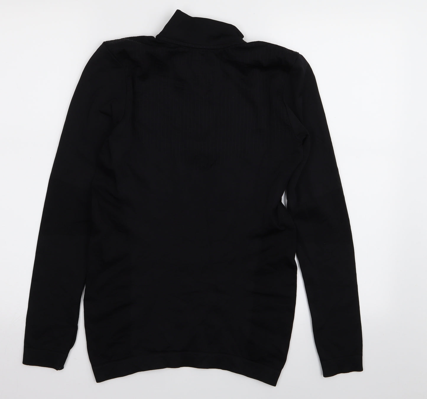 TCA Mens Black   Pullover Jumper Size S