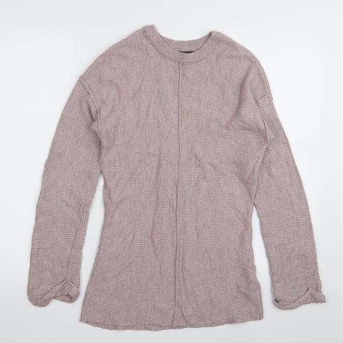 Primark Womens Pink   Pullover Jumper Size 6  - size 6-8