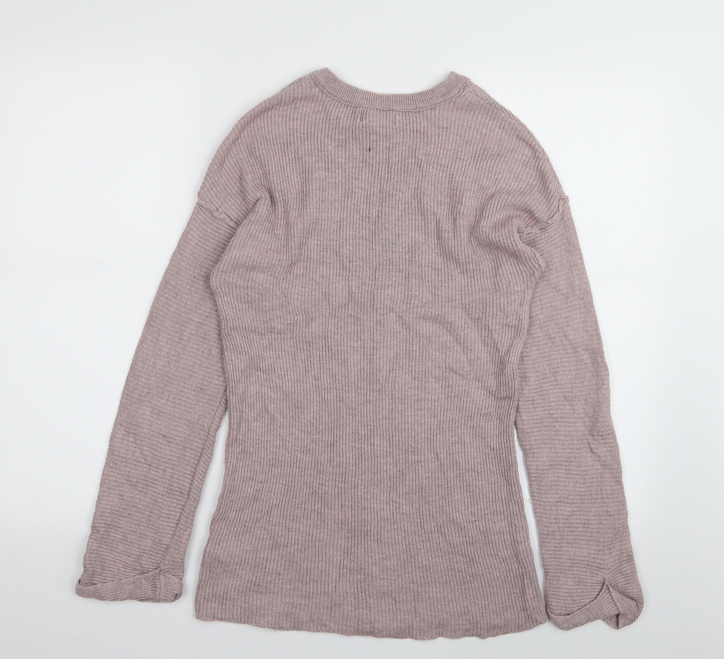 Primark Womens Pink   Pullover Jumper Size 6  - size 6-8