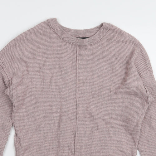 Primark Womens Pink   Pullover Jumper Size 6  - size 6-8
