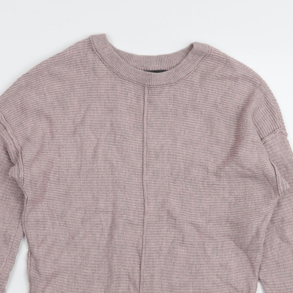 Primark Womens Pink   Pullover Jumper Size 6  - size 6-8