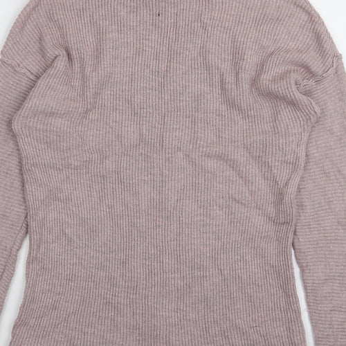 Primark Womens Pink   Pullover Jumper Size 6  - size 6-8