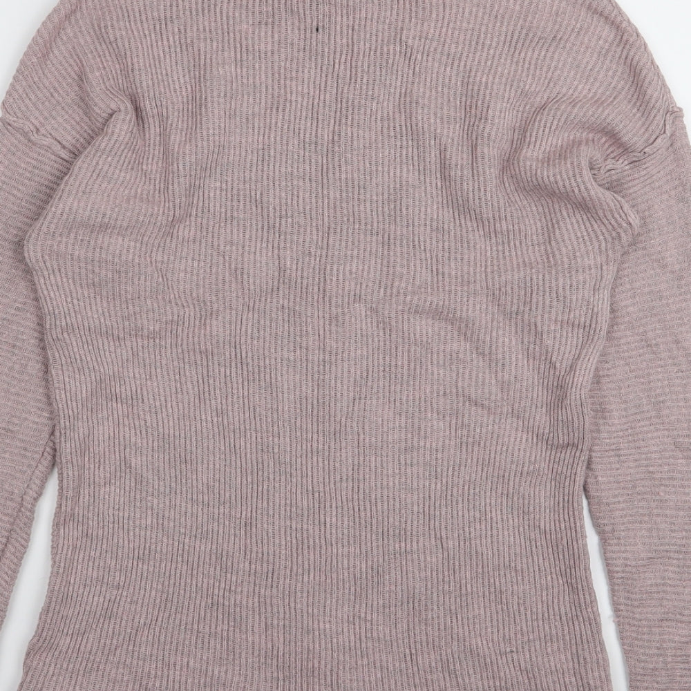 Primark Womens Pink   Pullover Jumper Size 6  - size 6-8