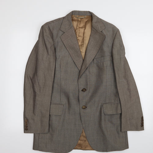 alexandre Mens Brown   Jacket Blazer Size 36