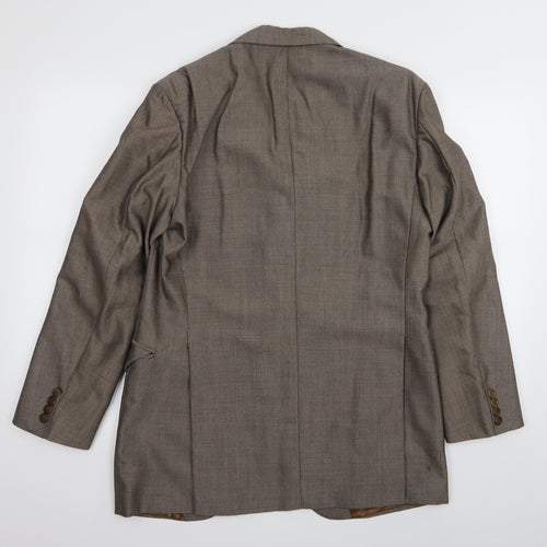alexandre Mens Brown   Jacket Blazer Size 36