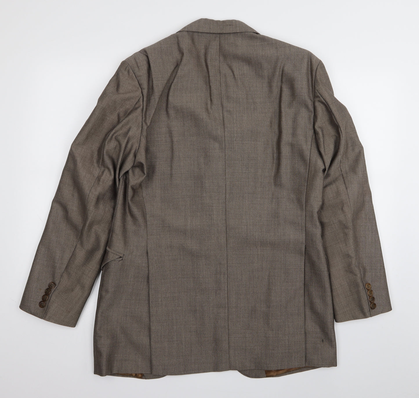 alexandre Mens Brown   Jacket Blazer Size 36