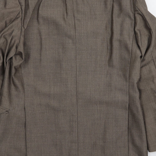 alexandre Mens Brown   Jacket Blazer Size 36