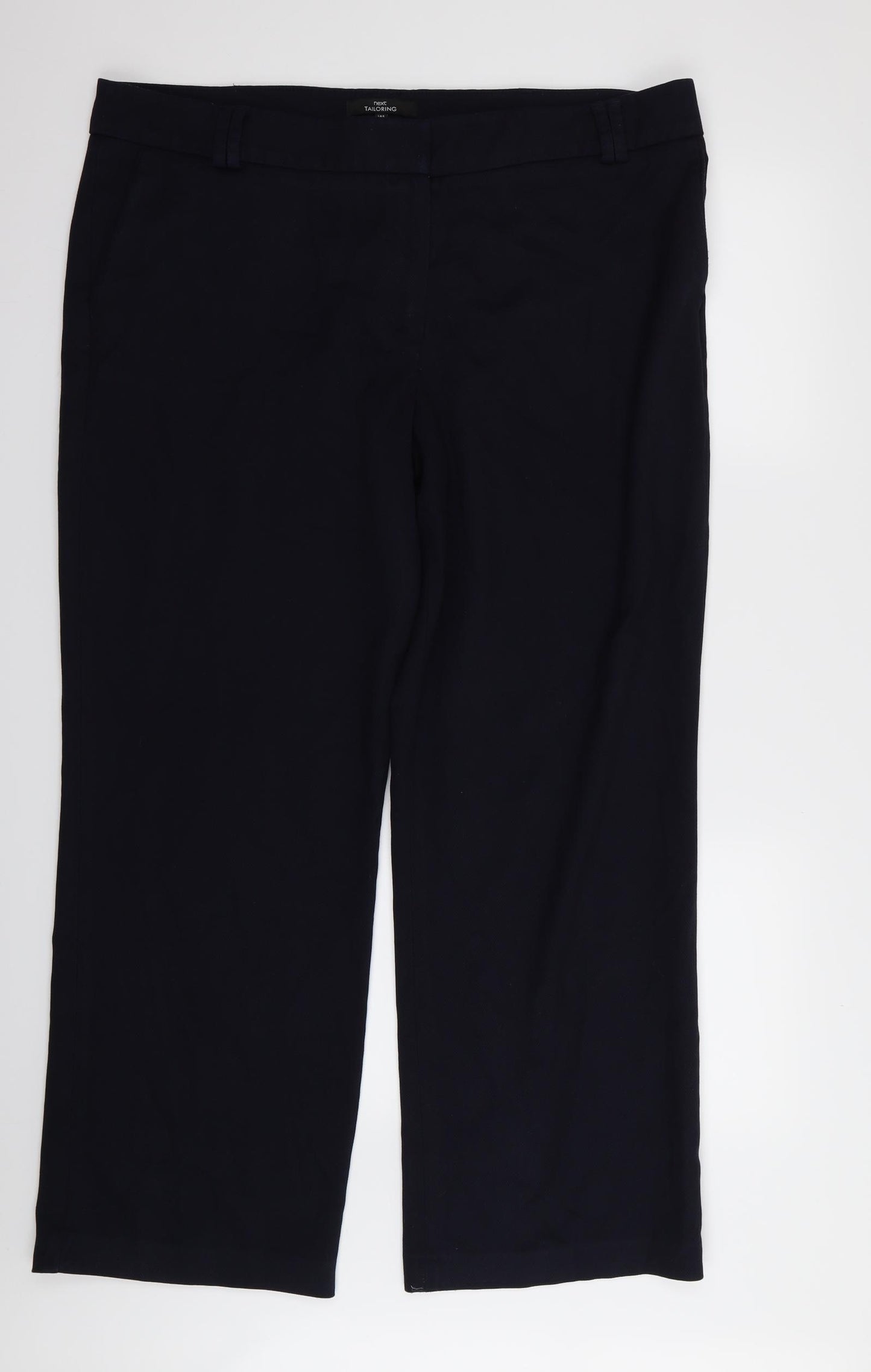 NEXT Womens Blue   Trousers  Size 18 L32 in
