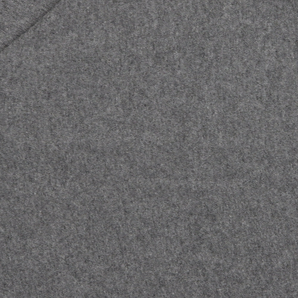 Collezione Gaia Womens Grey   Basic T-Shirt Size M