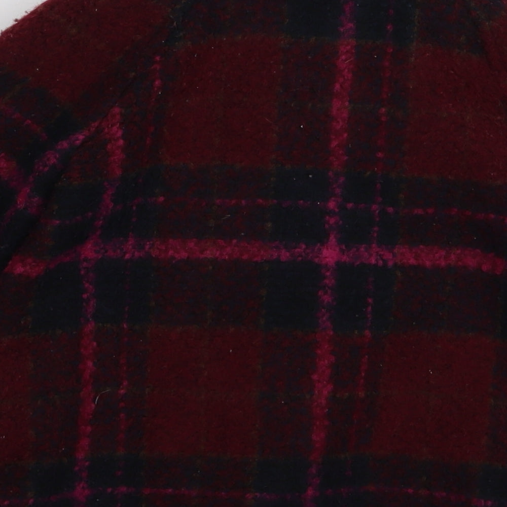 NEXT Girls Multicoloured Check  Basic Coat Coat Size 18-24 Months