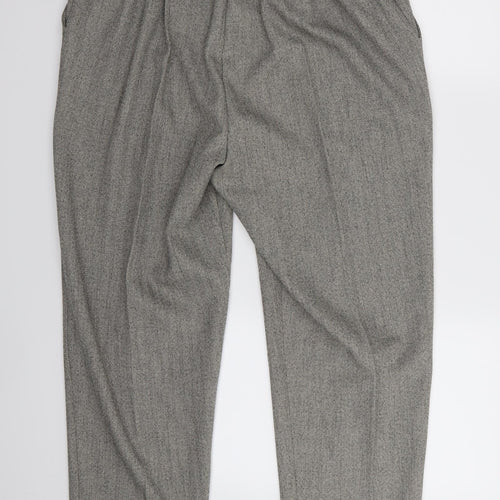 Autonomy Womens Grey   Trousers  Size 16 L25 in - Stretch waistband