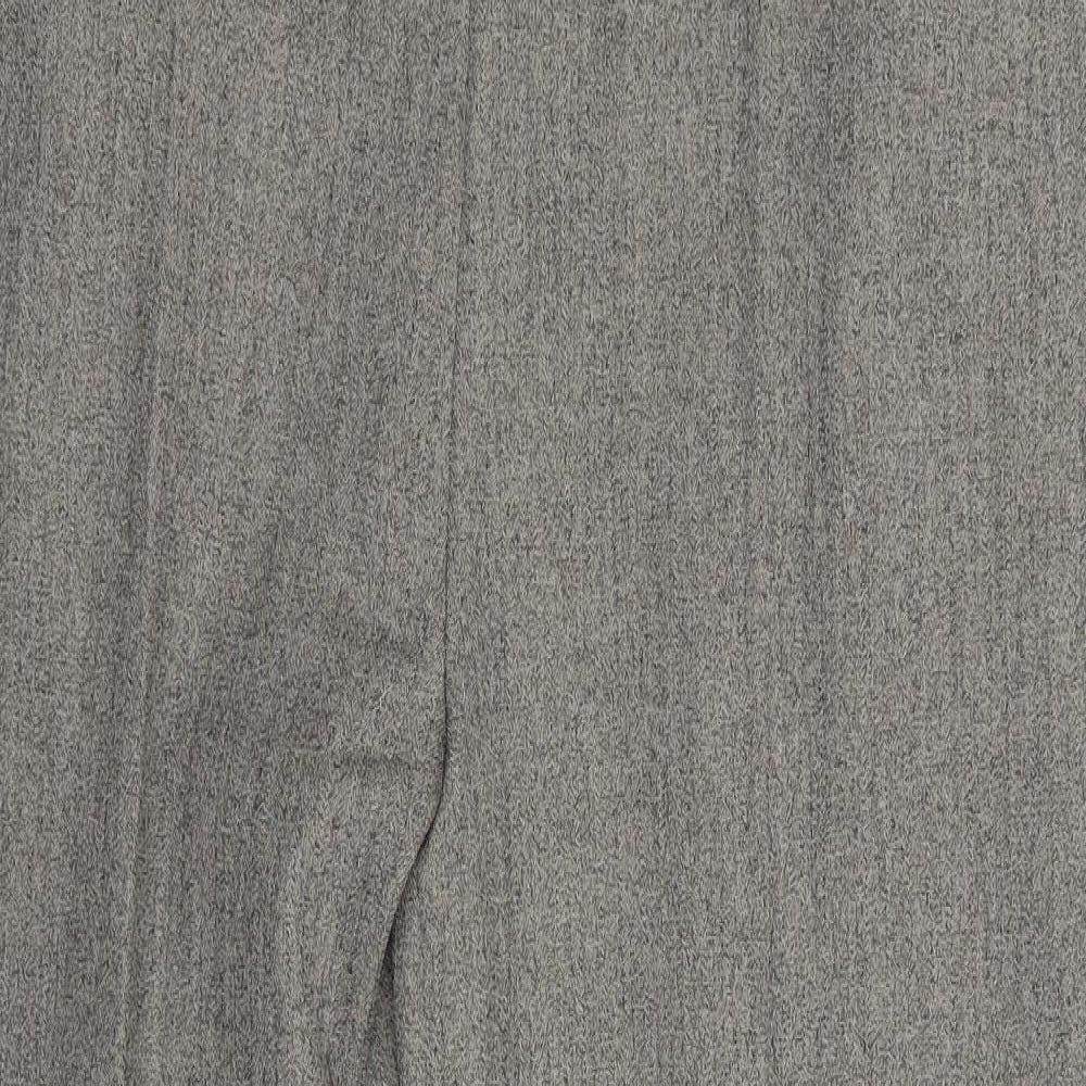 Autonomy Womens Grey   Trousers  Size 16 L25 in - Stretch waistband