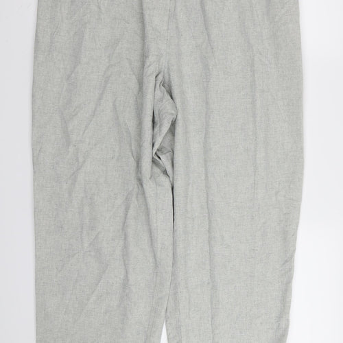 st michael Womens Grey   Trousers  Size 20 L28 in - Stretch waistband